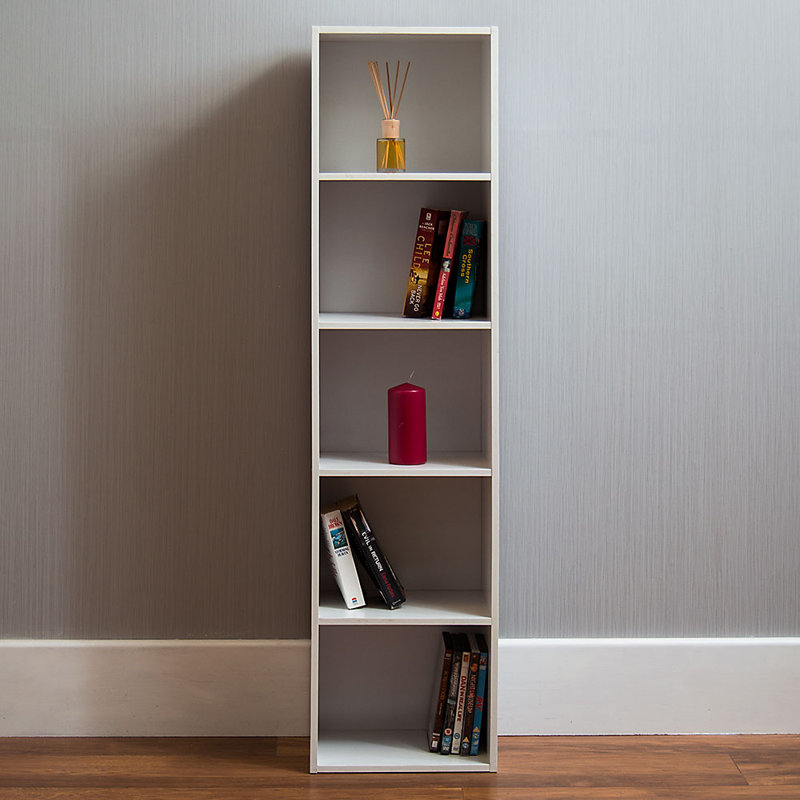 17 Stories Gerardi 5 Tier Cube Bookcase & Reviews Wayfair.co.uk